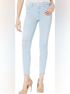 PAIGE Hoxton Ankle Slim Jeans Size 32 Nwot
